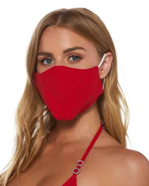 Face Mask Red