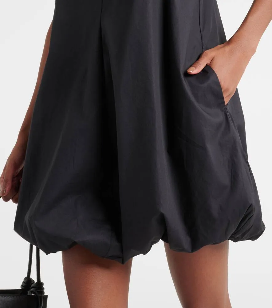 Faithfull Anais cotton poplin minidress