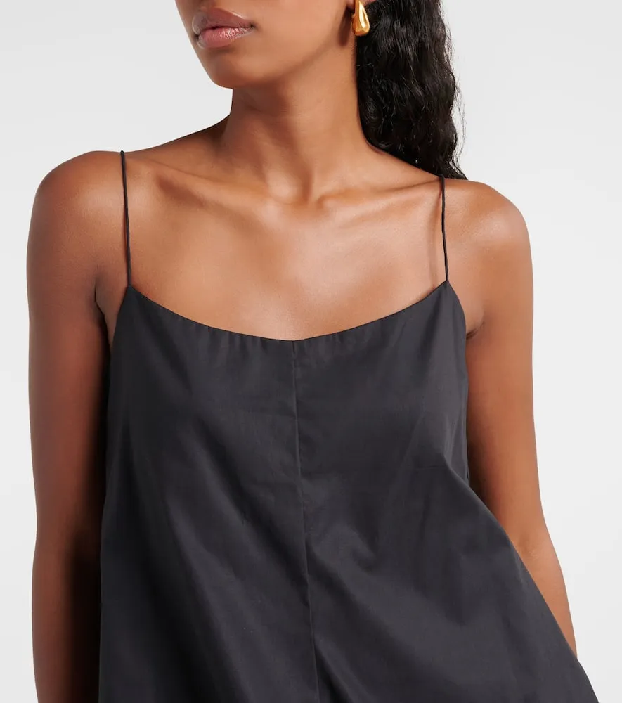 Faithfull Anais cotton poplin minidress