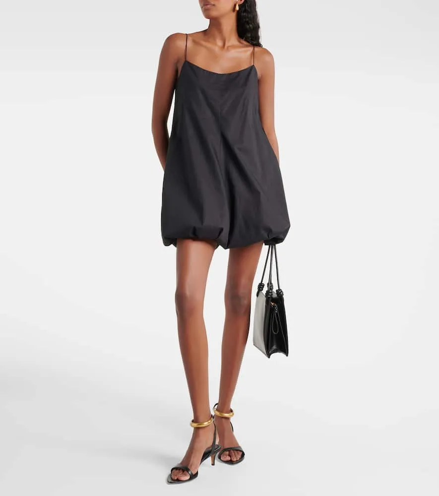 Faithfull Anais cotton poplin minidress