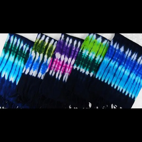 Far Out Tie-Dye Sarongs