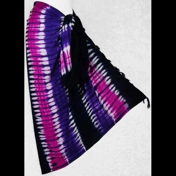 Far Out Tie-Dye Sarongs