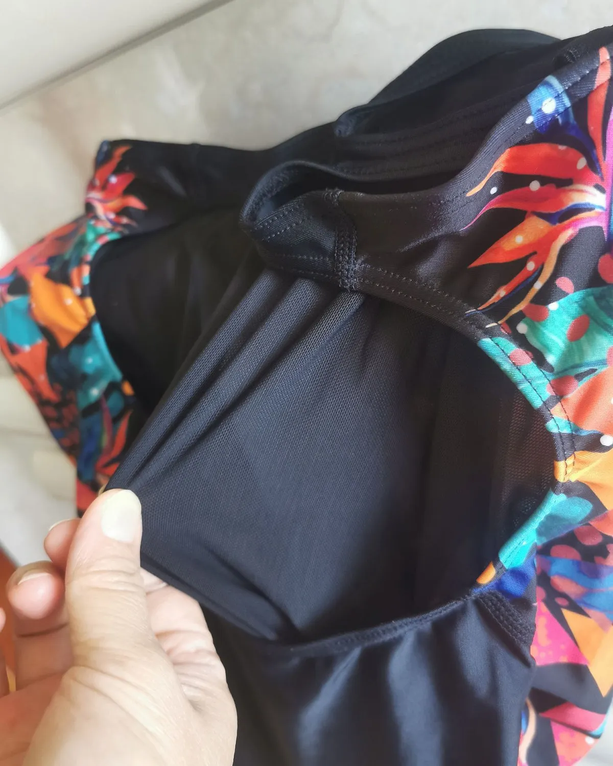 faweinjia Swimsuits for Women High Waisted Bathing Suit Tummy Control Swimsuit