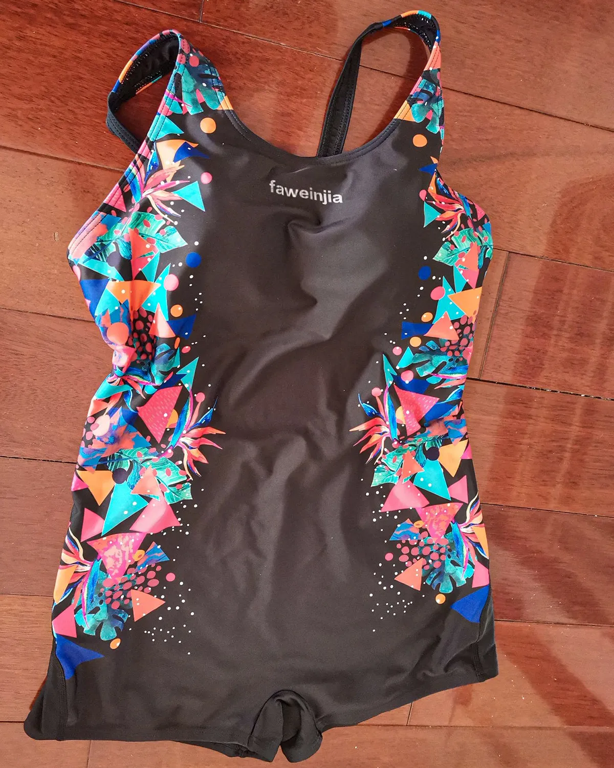 faweinjia Swimsuits for Women High Waisted Bathing Suit Tummy Control Swimsuit