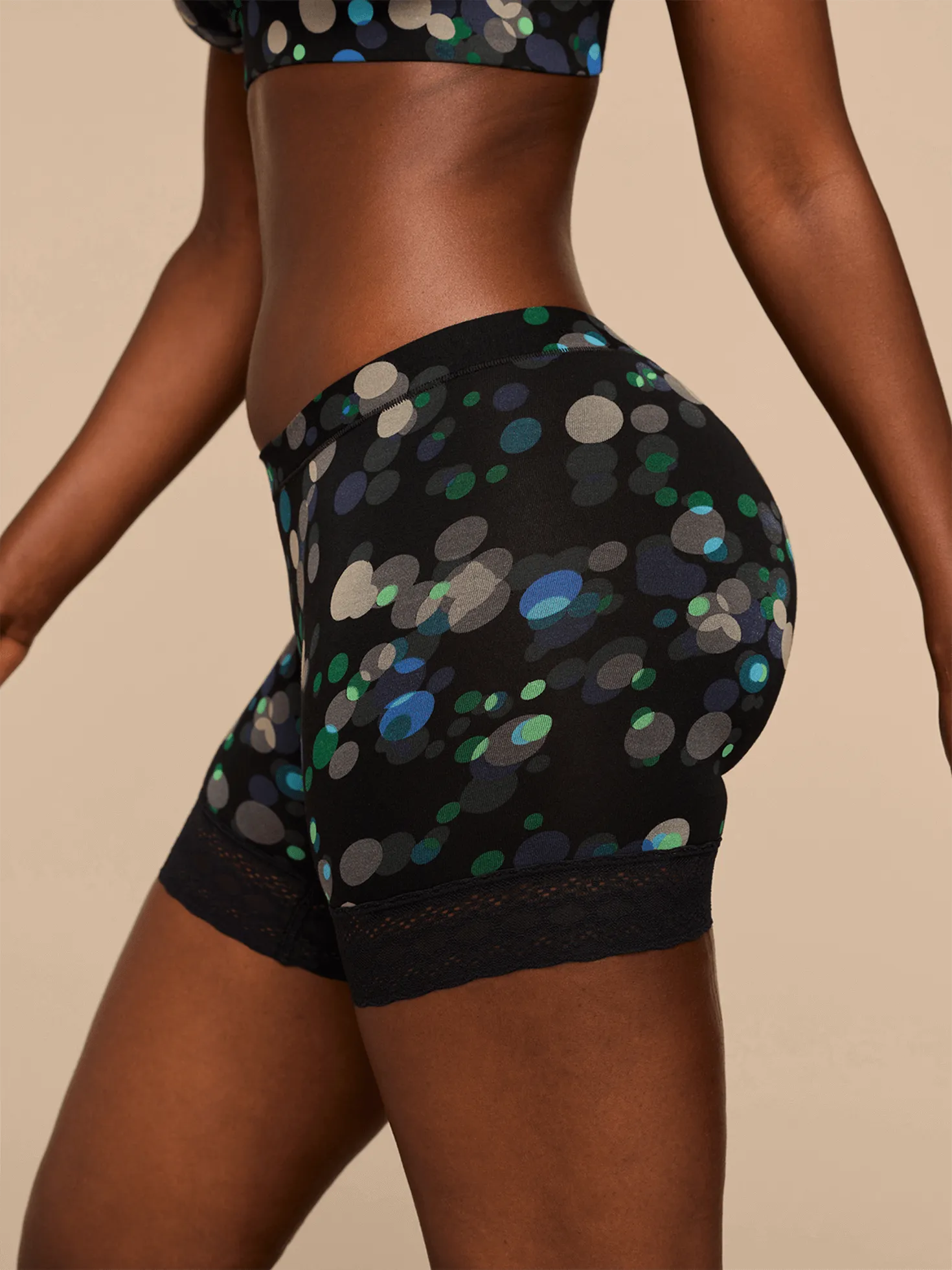 FeelFree Lace Long Boyshort | Twinkle