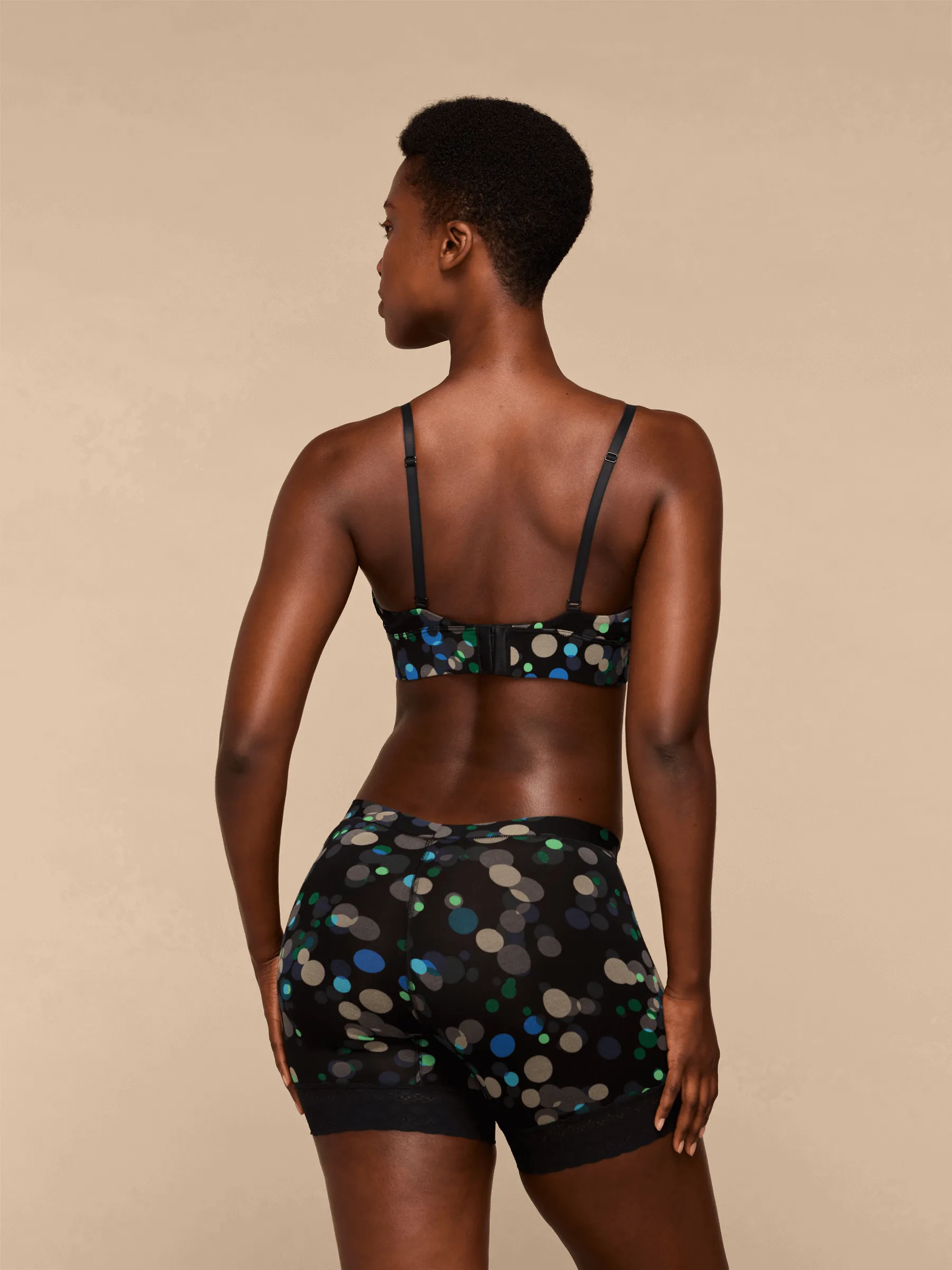 FeelFree Lace Long Boyshort | Twinkle