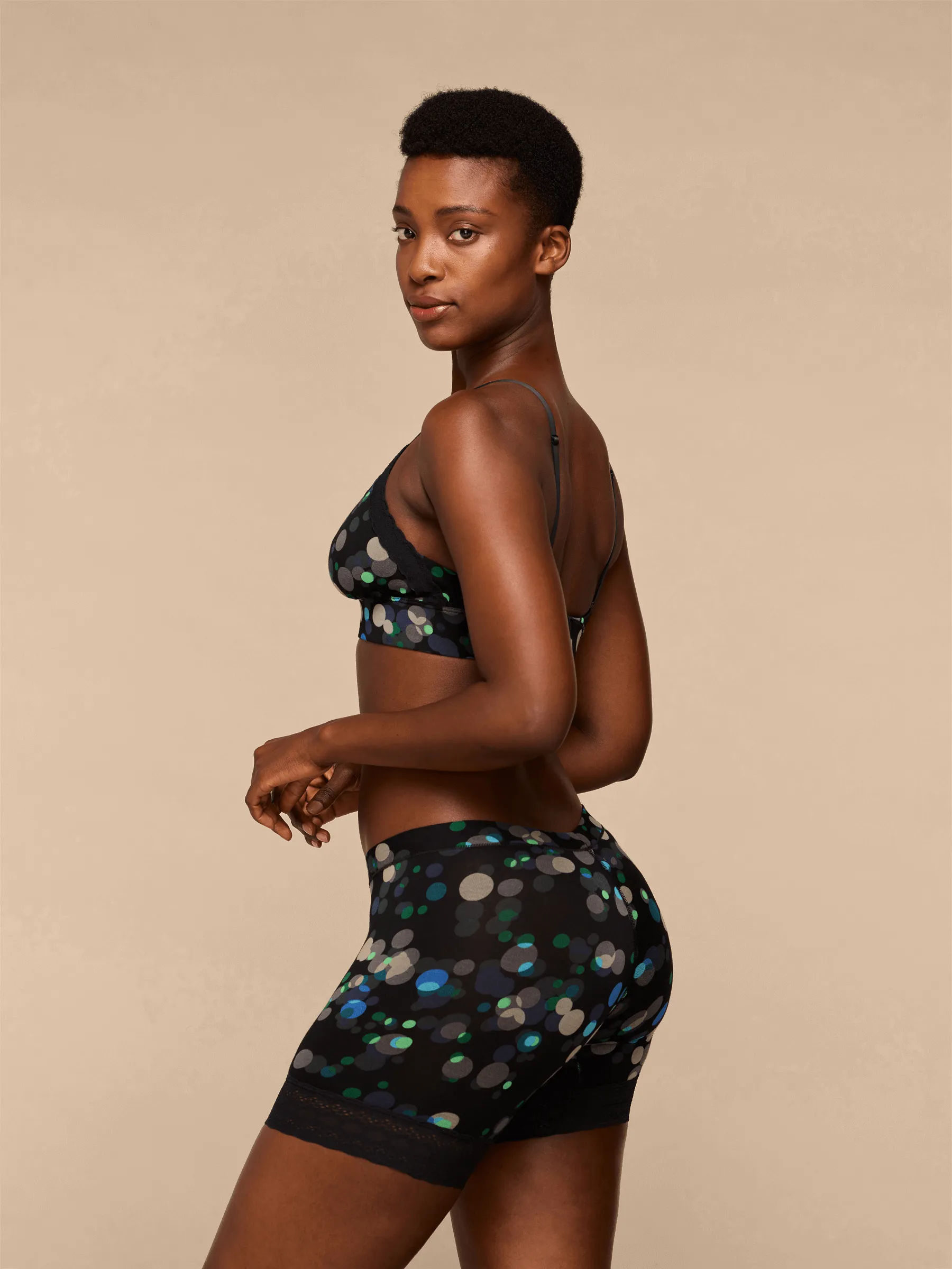FeelFree Lace Long Boyshort | Twinkle