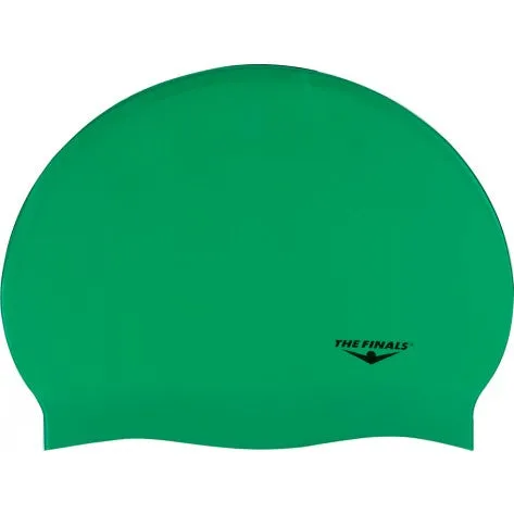 Finals Solid Silicone Swim Caps