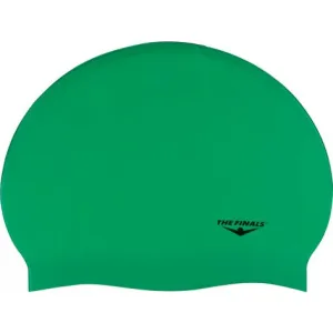 Finals Solid Silicone Swim Caps