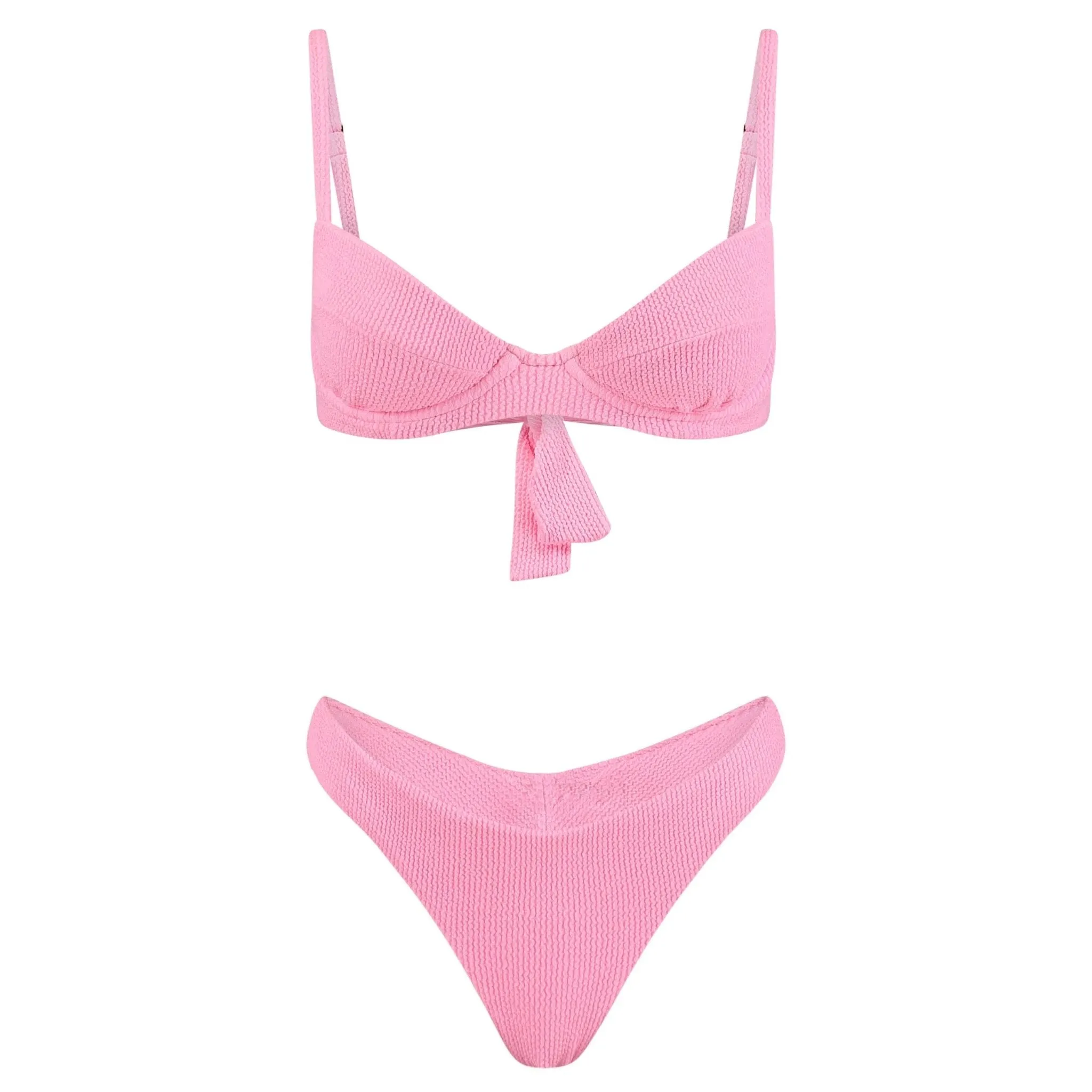 Firenze Underwire Bikini Set | Baby Blue