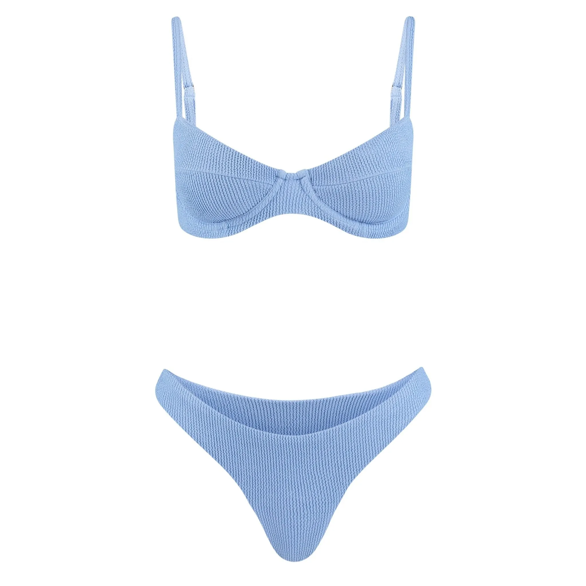 Firenze Underwire Bikini Set | Baby Blue