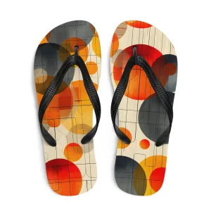 Flip-Flops Kreise - Bunt, Bequem & Perfekt für Sommer & Strand