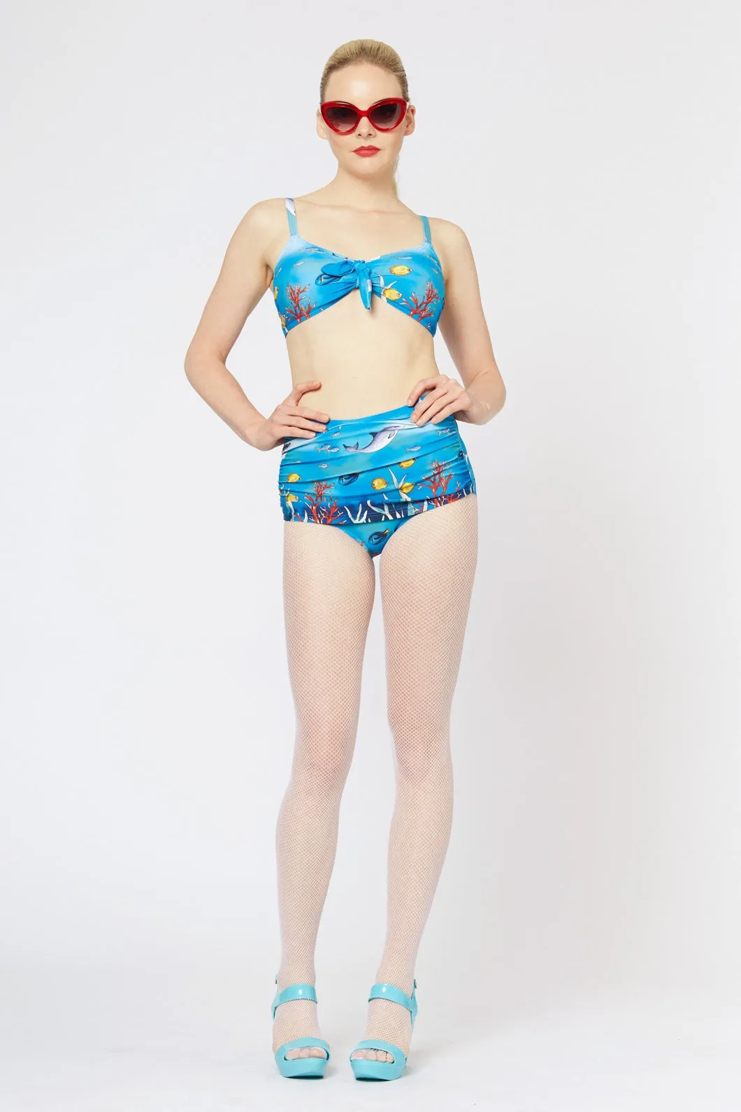 Flipper Bikini Top