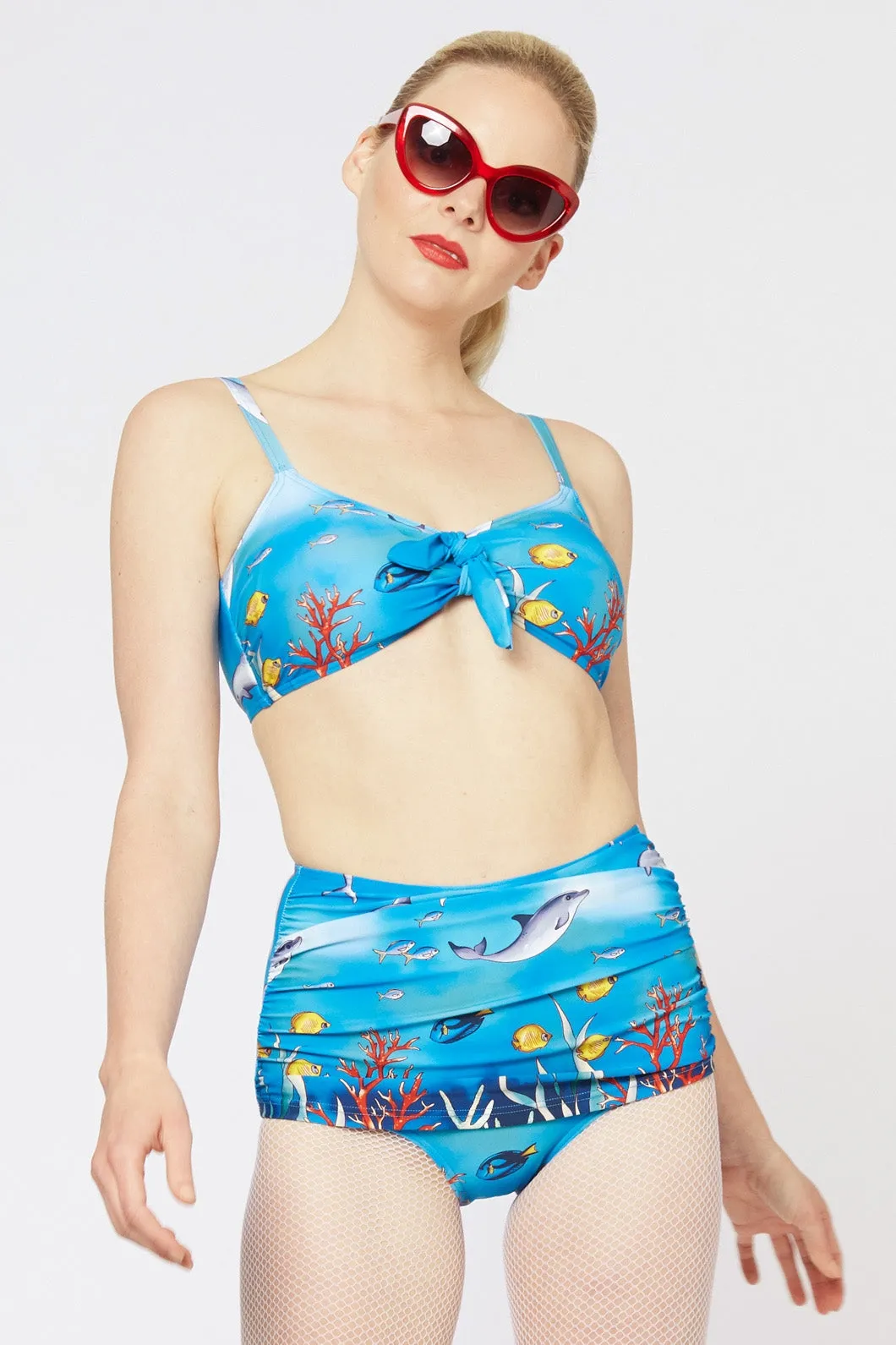 Flipper Bikini Top