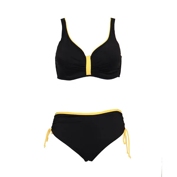Floral High-Waisted Bikini Sets Sexy Push Up Swimsuit 2022