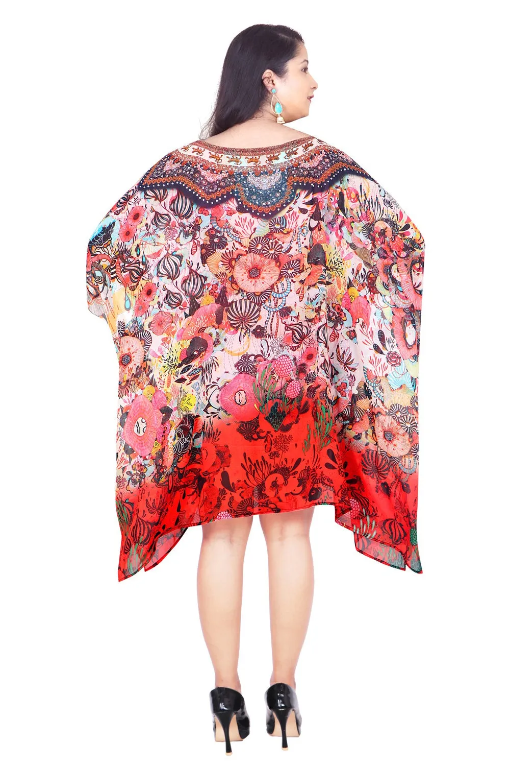 Floral print kaftans long kaftan dresses plus size kaftans maxi dress