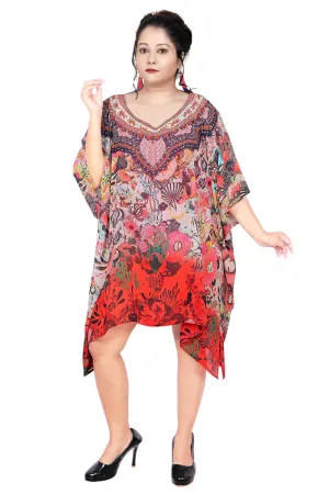 Floral print kaftans long kaftan dresses plus size kaftans maxi dress