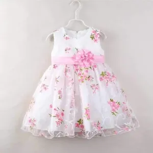 Flower Girls Princess Dress For 3Y-11Y