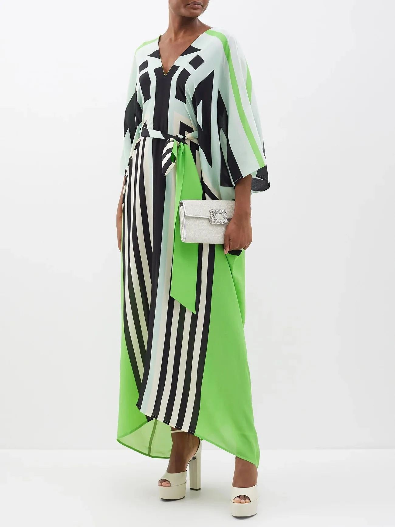 Forest Whispers Kaftan