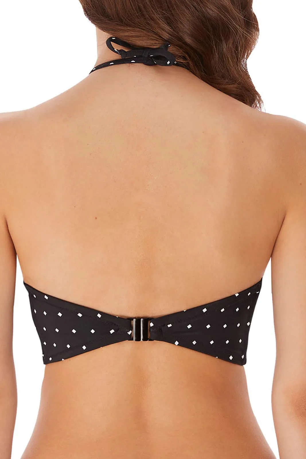 Freya Jewel Cove Underwire Padded Bandeau Bikini Top