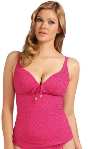 Freya Spirit Soft Cup Plunge Tankini Top