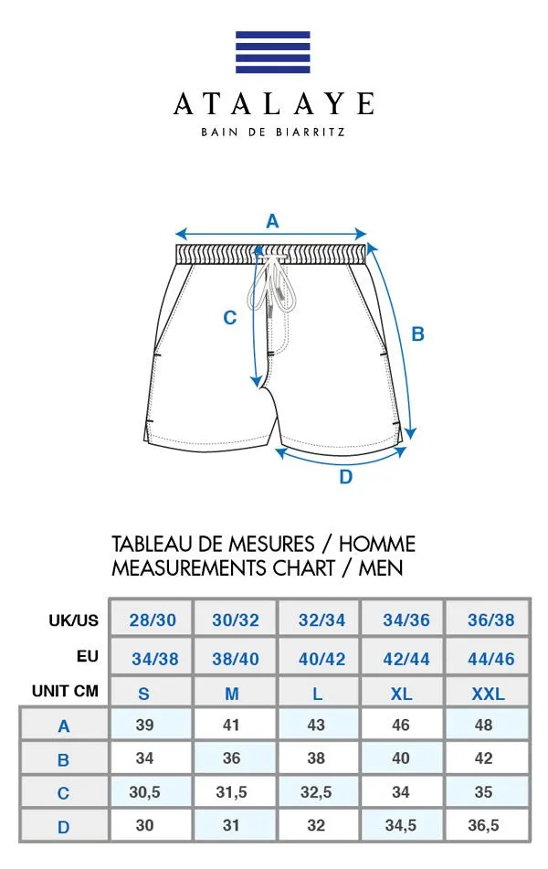 FRÉGATE Rip Stop | Swim Shorts | Rouge Brique