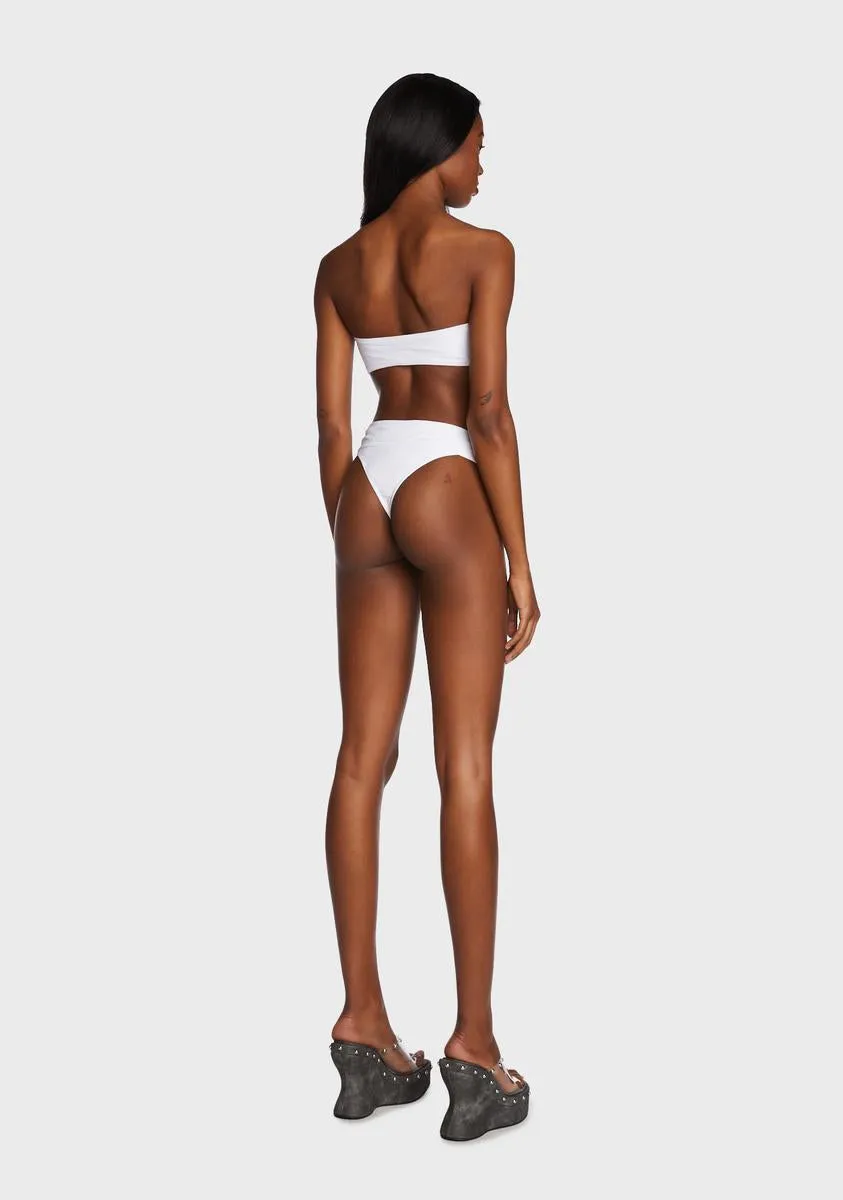Frosted Sleek Little Bikini Set