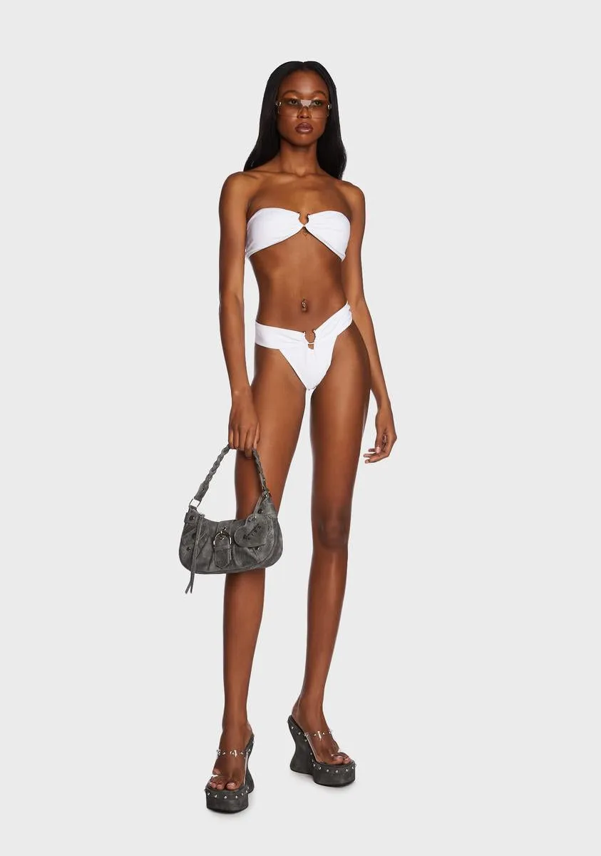 Frosted Sleek Little Bikini Set