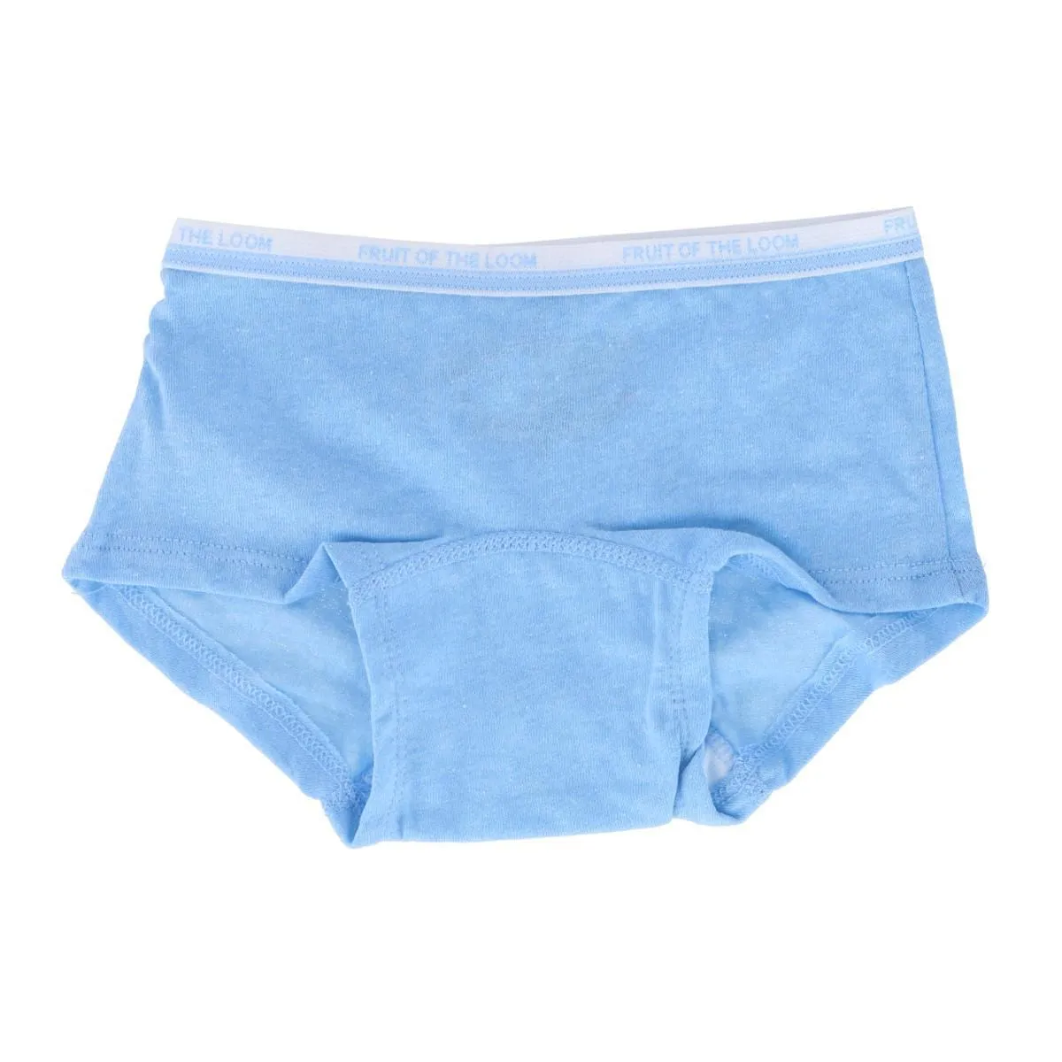 Fruit of the Loom Girl's Heather Boy Short Underwear Assorted (14 Pack)