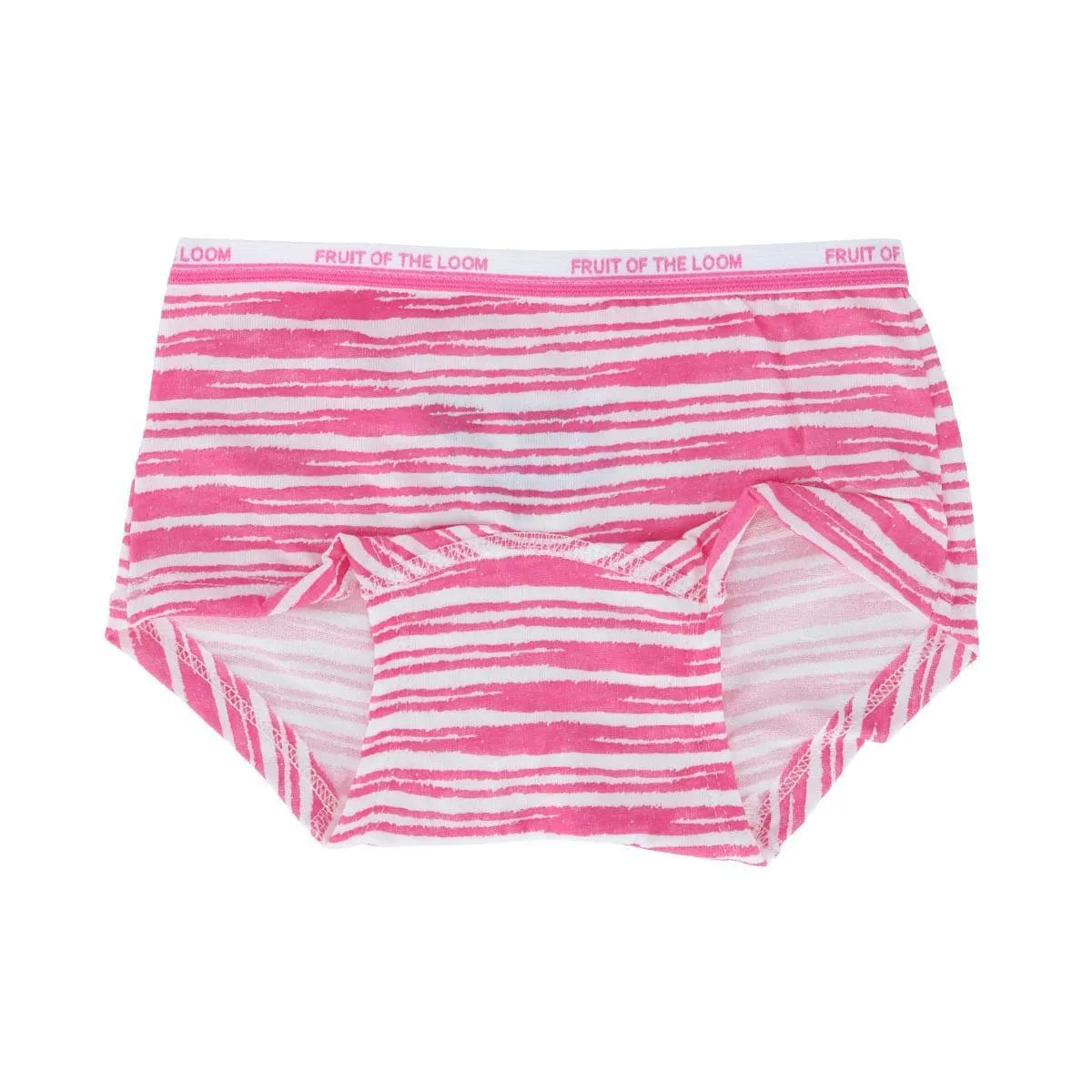 Fruit of the Loom Girl's Heather Boy Short Underwear Assorted (14 Pack)
