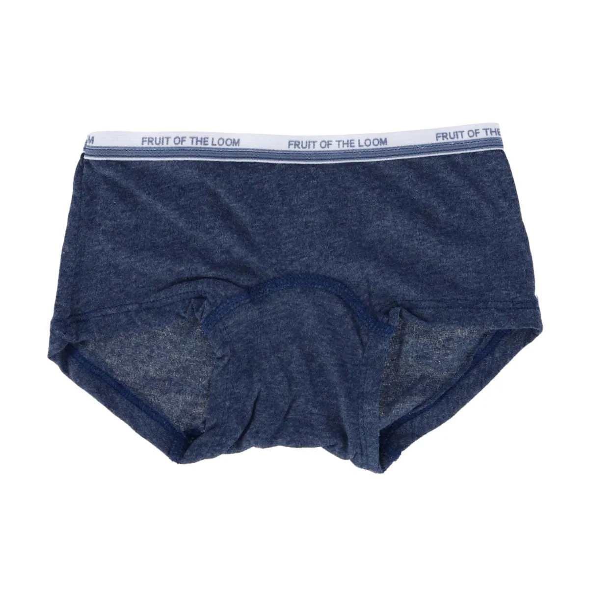 Fruit of the Loom Girl's Heather Boy Short Underwear Assorted (14 Pack)