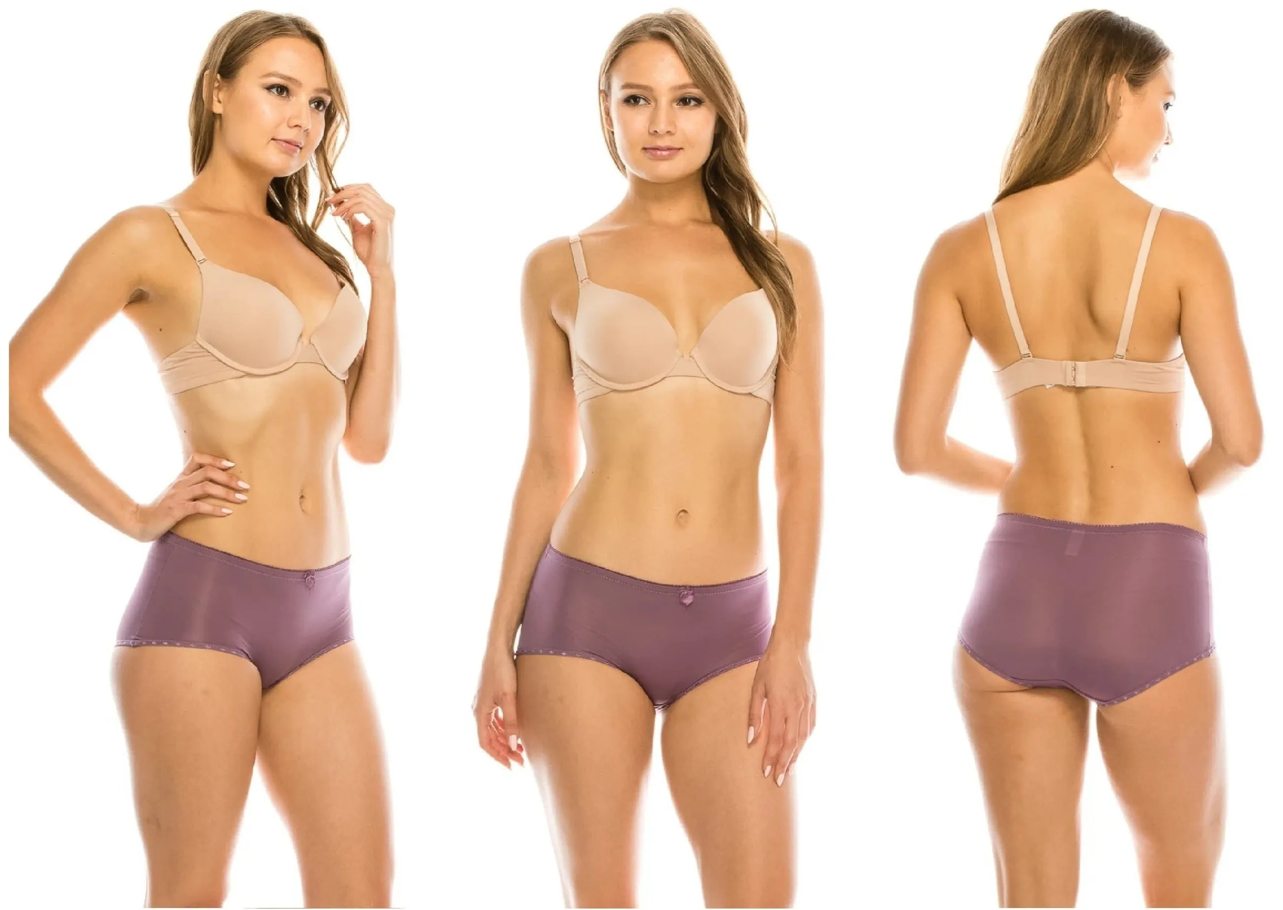 Full Coverage Supporting Brief Panties