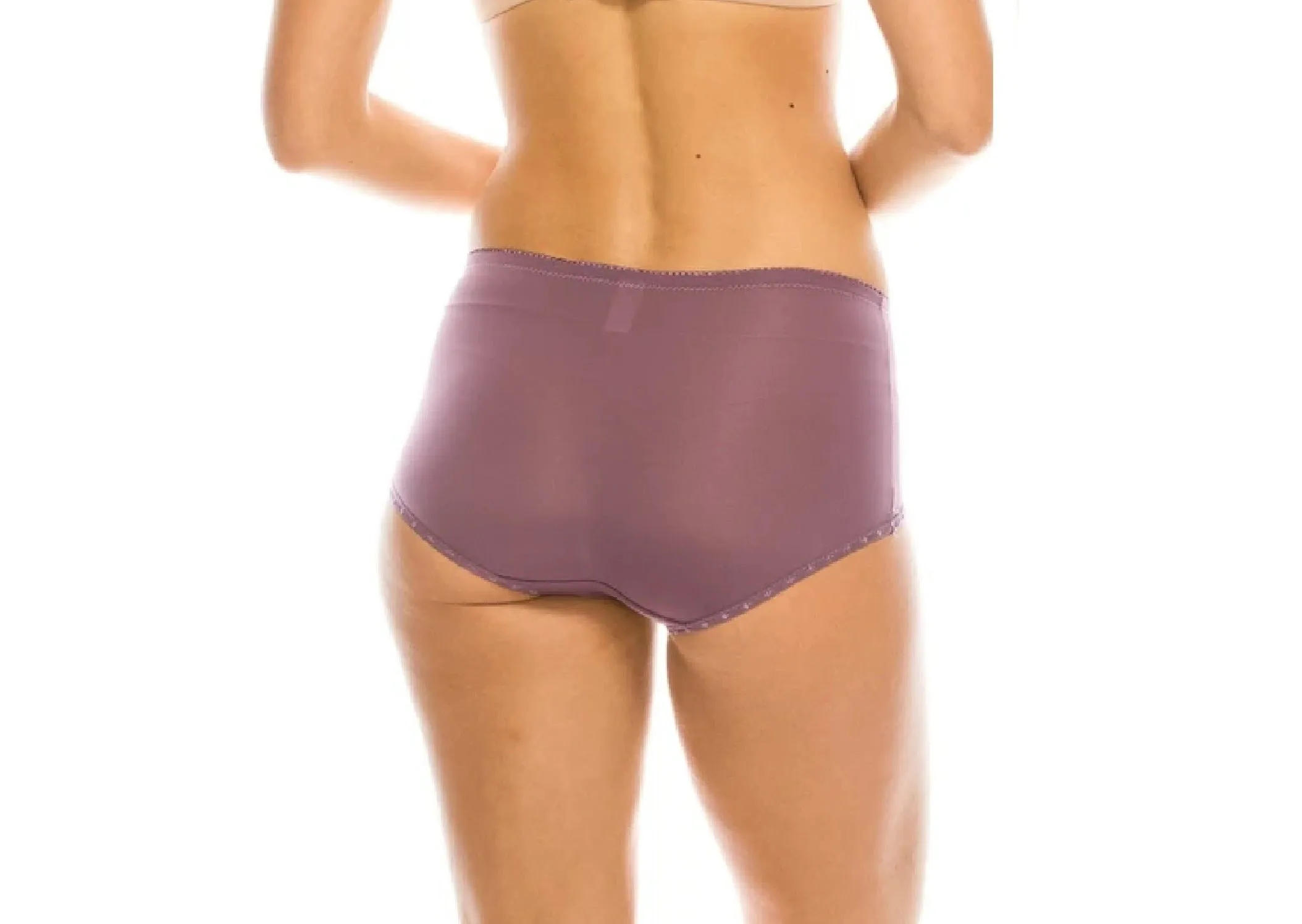 Full Coverage Supporting Brief Panties