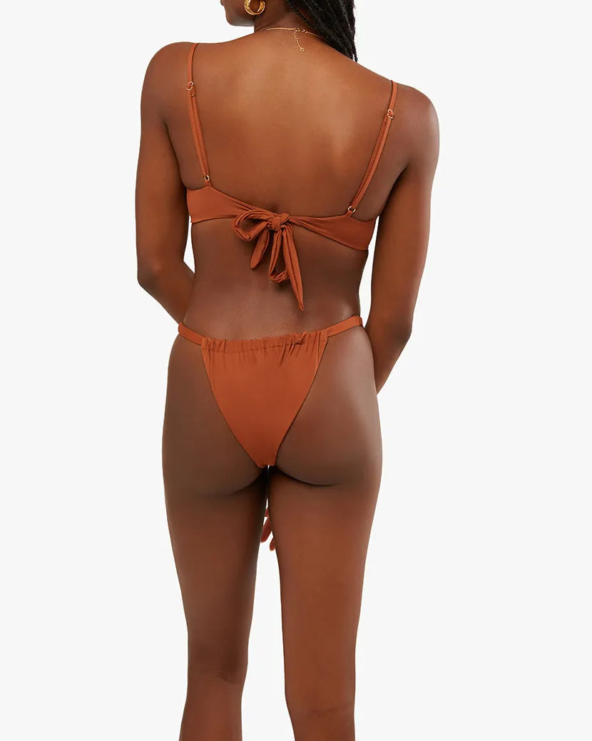 Full Coverage Underwire Bikini Top