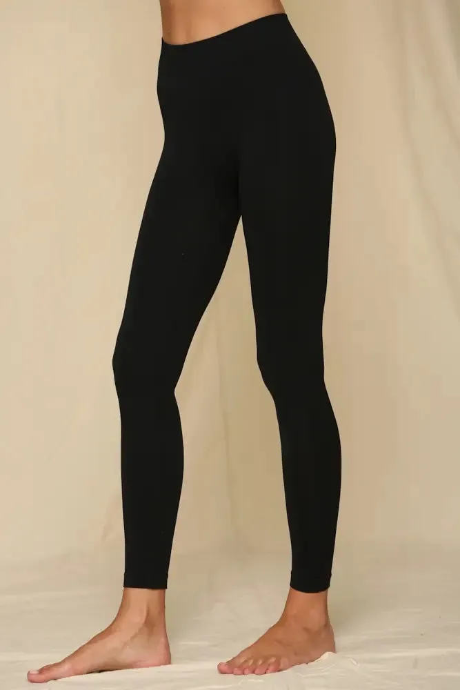 Full Length Legging - Black