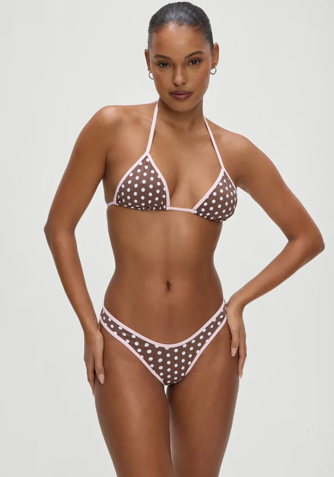 FULL MOON BOTTOM COCOA DOT