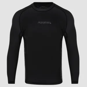 Fumetsu Icon Long Sleeve Rash Guard Black
