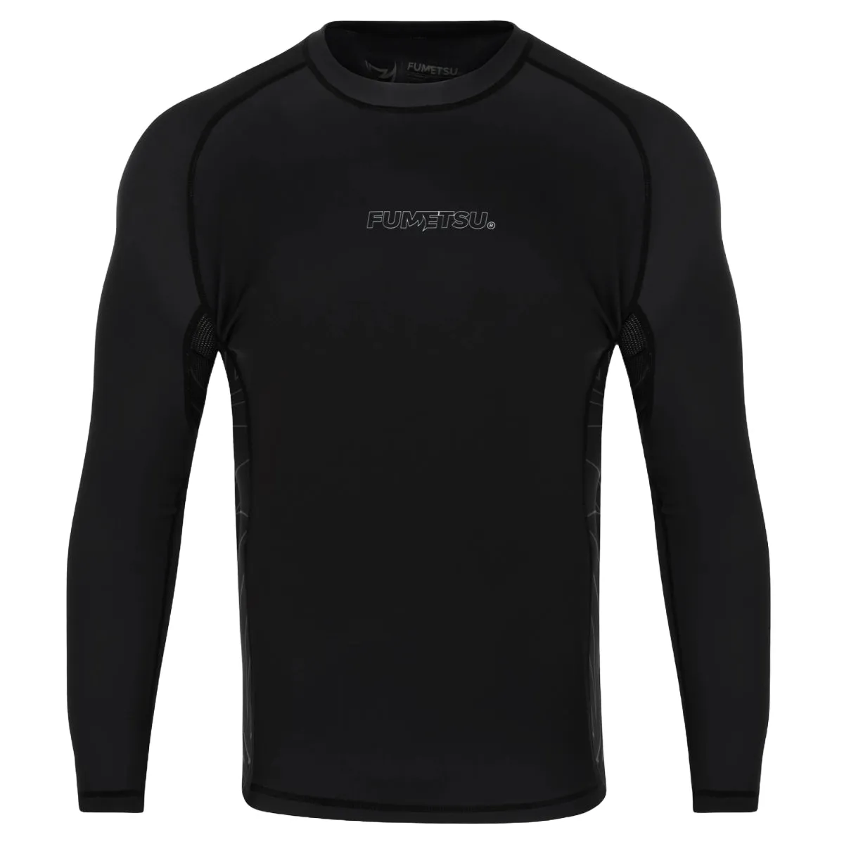 Fumetsu Icon Long Sleeve Rash Guard Black
