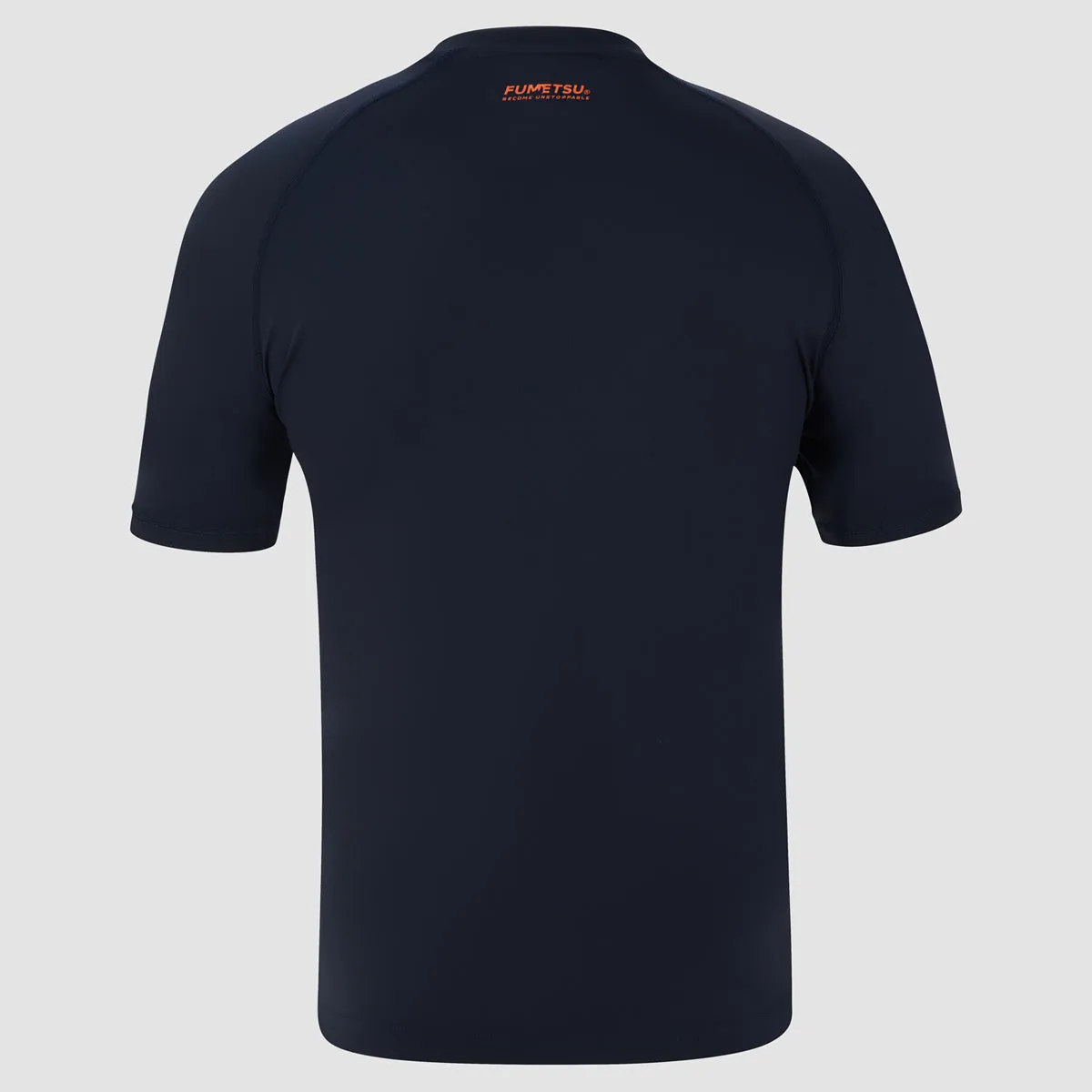 Fumetsu Origins Short Sleeve Rash Guard Navy