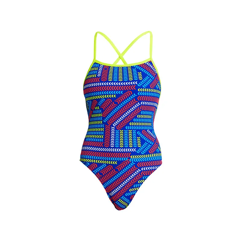 Funkita - Chain Reaction - Ladies Strapped In One Piece