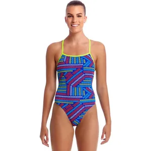 Funkita - Chain Reaction - Ladies Strapped In One Piece