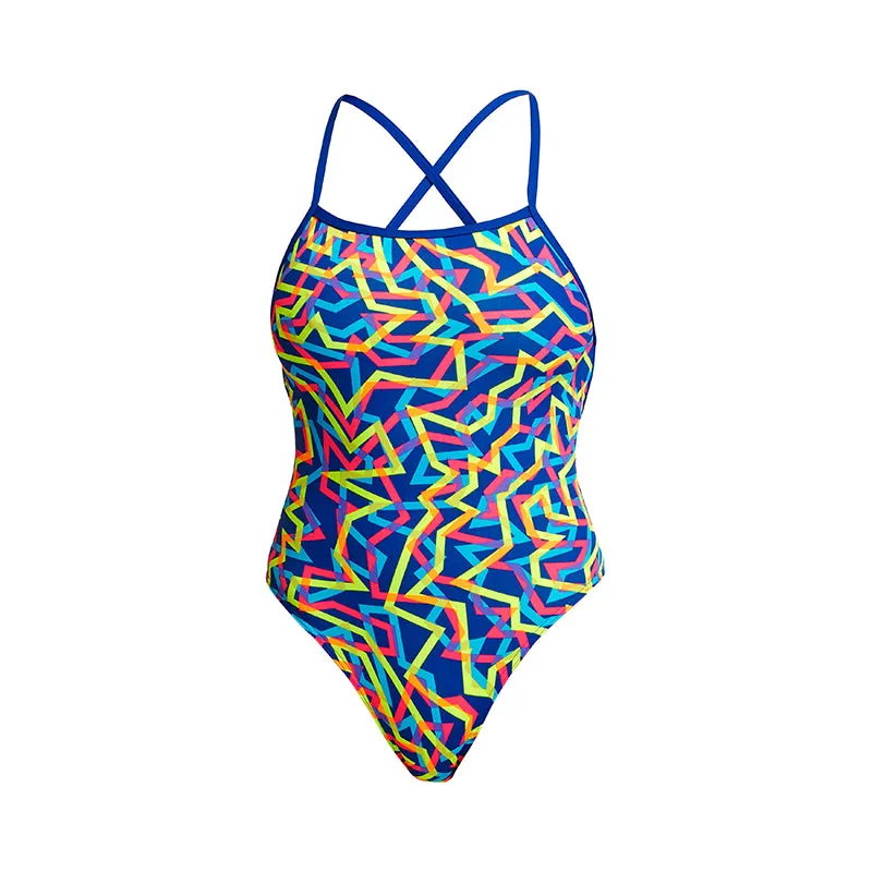 Funkita - Noodle Bar - Ladies Strapped In One Piece