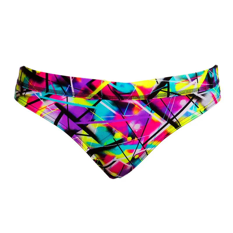 Funkita - Spray On - Ladies Bikini Sports Brief