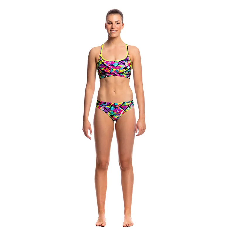 Funkita - Spray On - Ladies Bikini Sports Brief