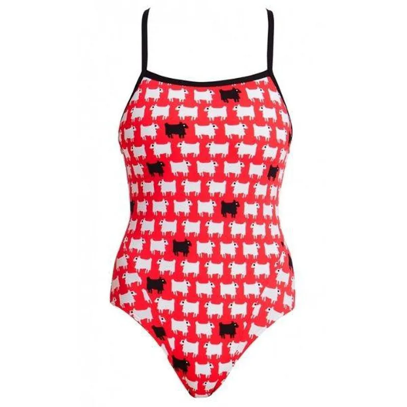 Funkita Toddler Girls Printed One Piece | Black Sheep