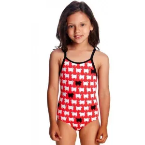 Funkita Toddler Girls Printed One Piece | Black Sheep