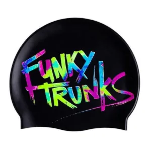 Funky Silicone Swim Cap | Trunk Tag