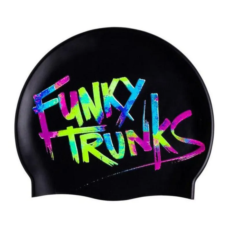 Funky Silicone Swim Cap | Trunk Tag