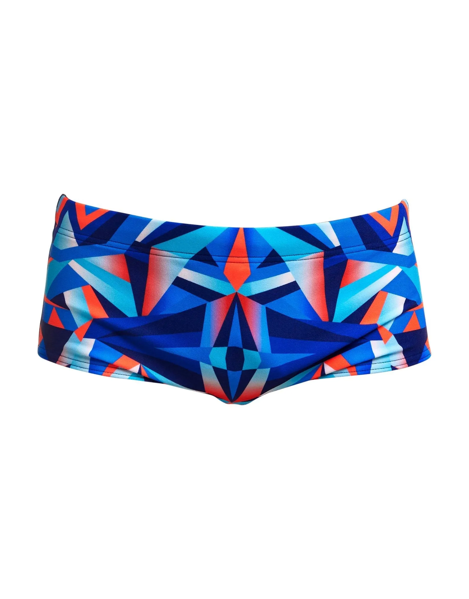Funky Trunks Boys Mad Mirror Swim Trunks