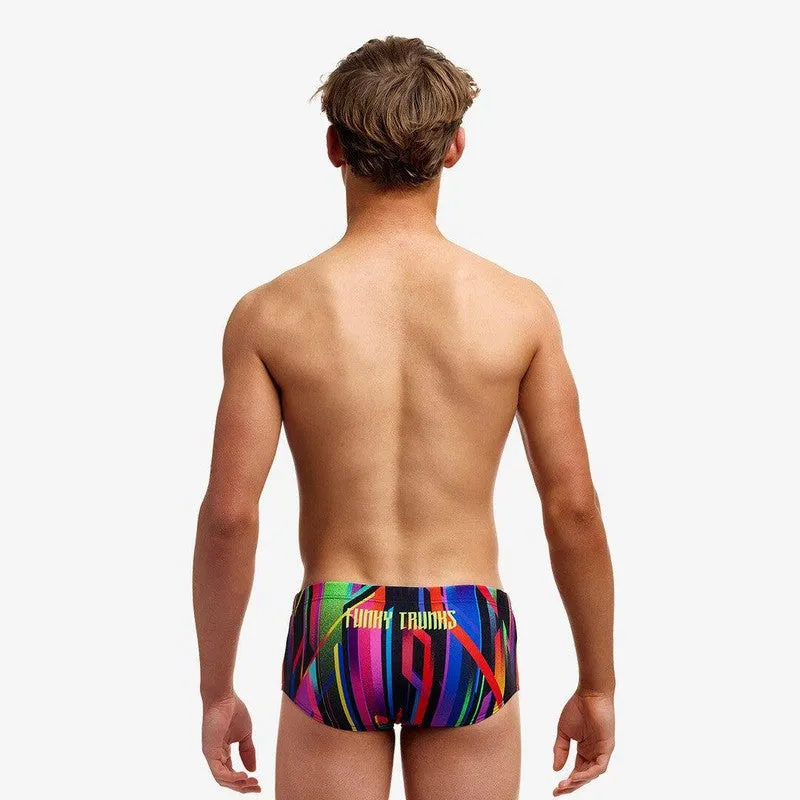 Funky Trunks Boy's Sidewinder Trunks | Baby Beamer